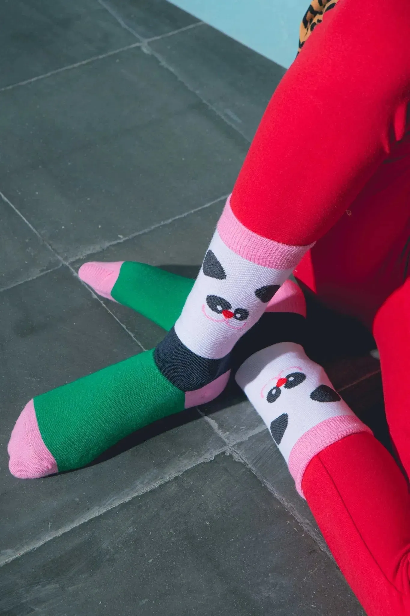 Calcetines EAT MY SOCKS Lazy Panda