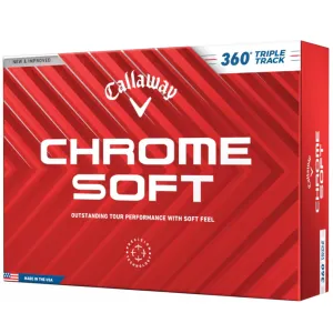 Callaway Chrome Soft 360