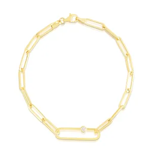 CALLIE - The Fancy Paperclip Bracelet