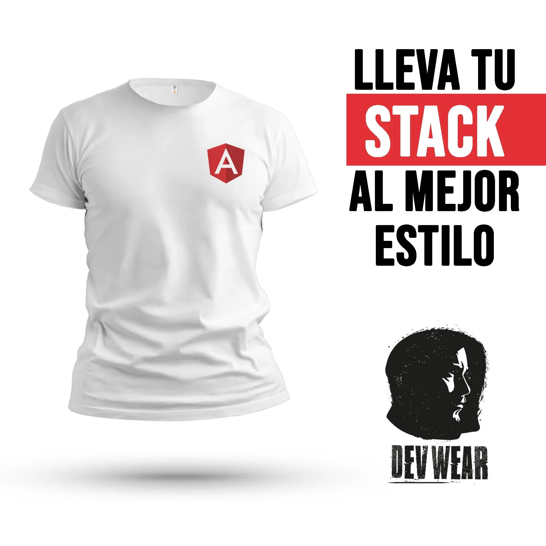 CAMISETA LOGO LAT DEVELOPER ANGULAR