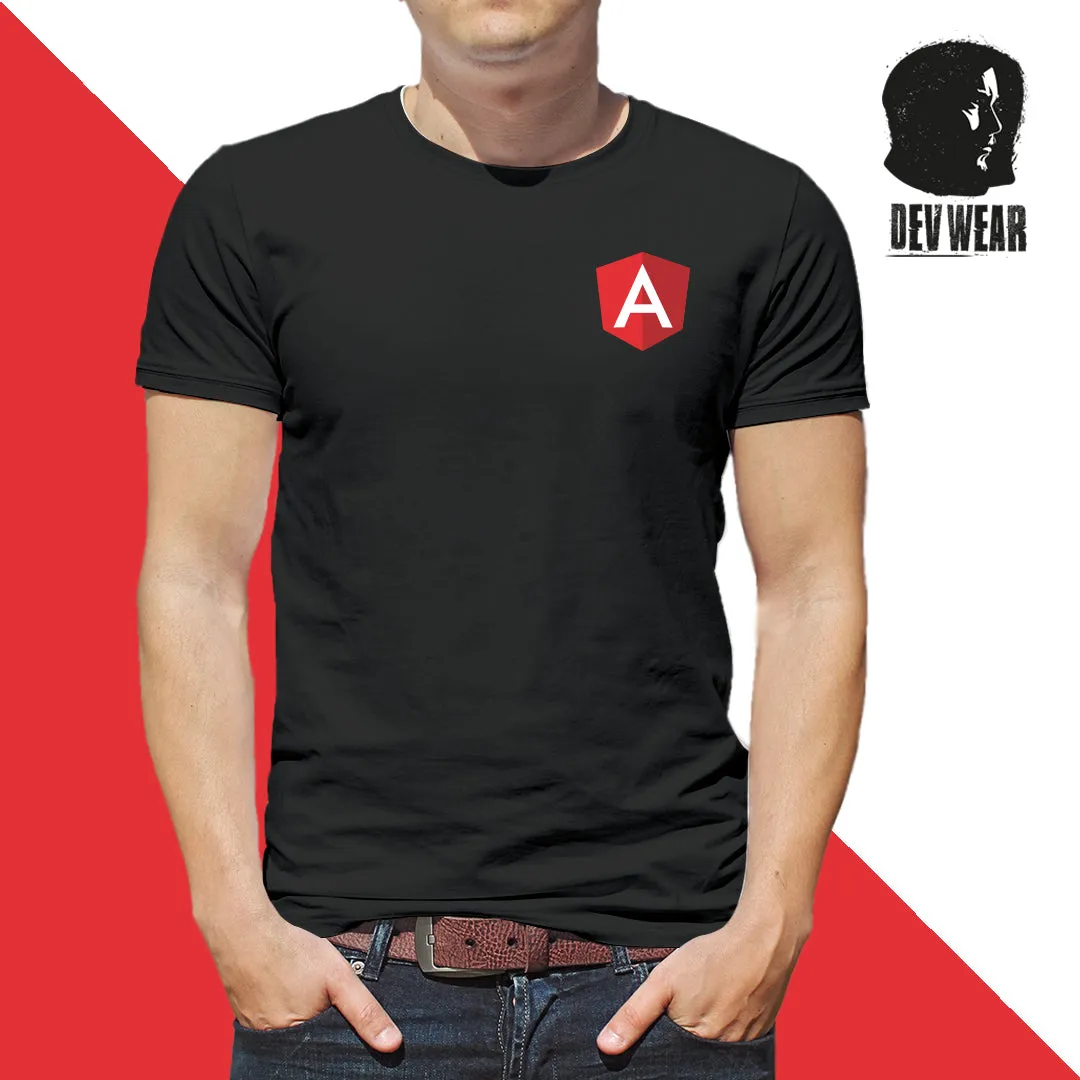 CAMISETA LOGO LAT DEVELOPER ANGULAR