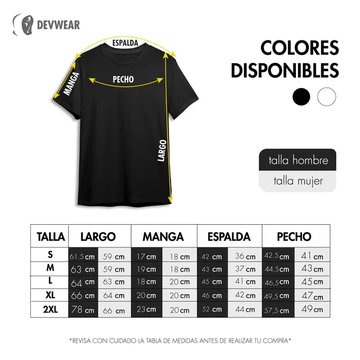 CAMISETA LOGO LAT DEVELOPER ANGULAR