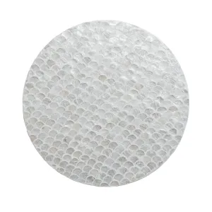 Capiz Shell Lazy Susan