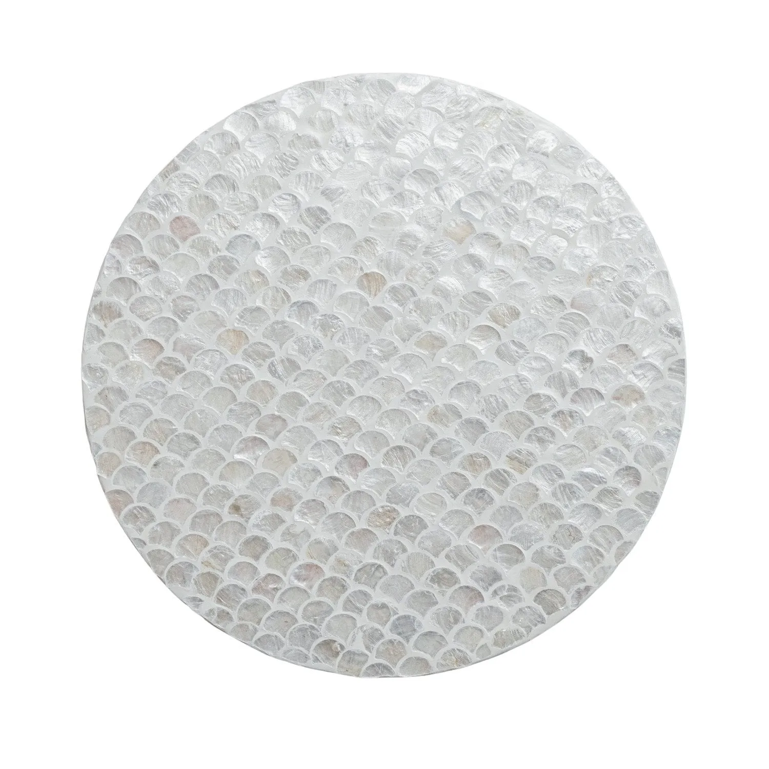 Capiz Shell Lazy Susan