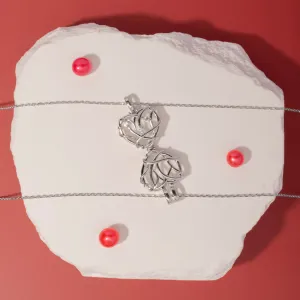 CAPTURED HEART PEARL CAGE