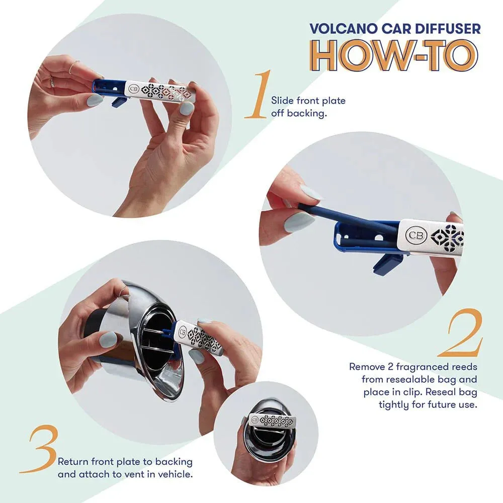 Car Diffuser (Volcano)