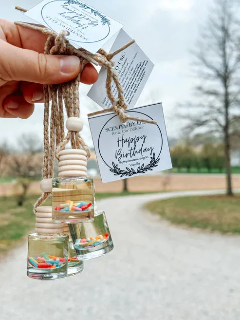 Car Diffusers - Scented By Elle