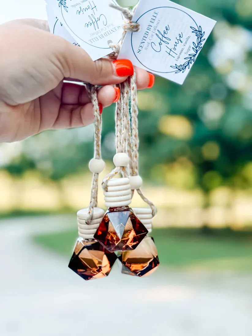 Car Diffusers - Scented By Elle