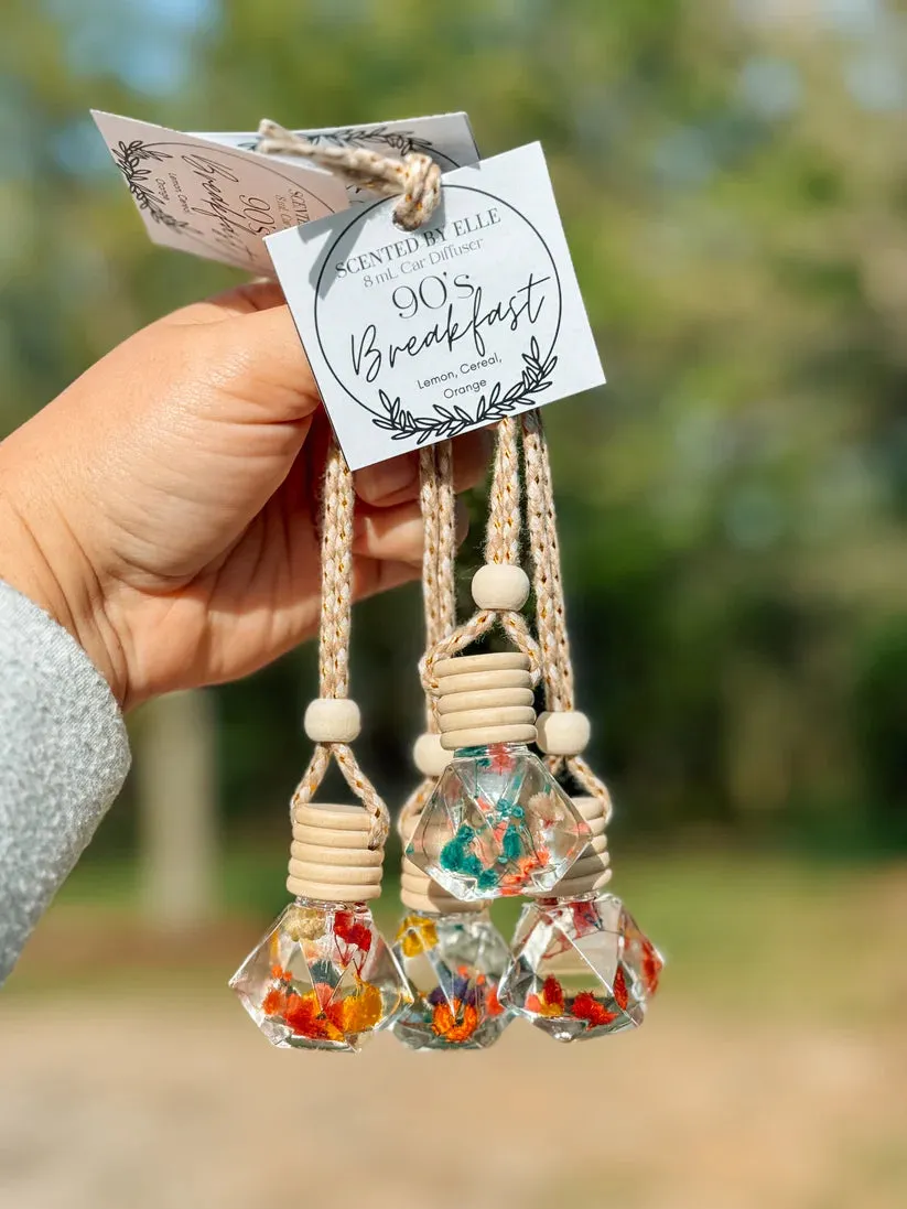 Car Diffusers - Scented By Elle
