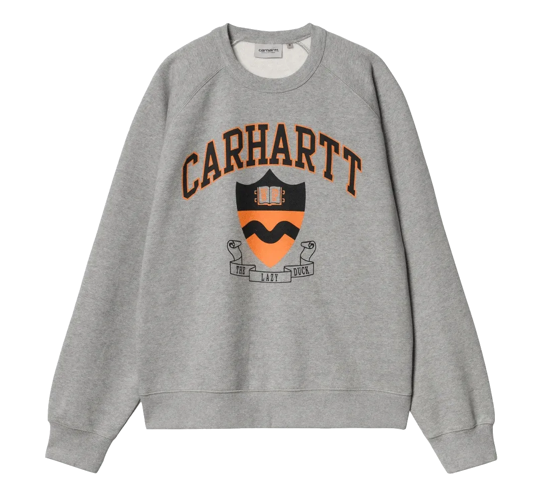 Carhartt WIP Lazy Duck Academy Sweatshirt