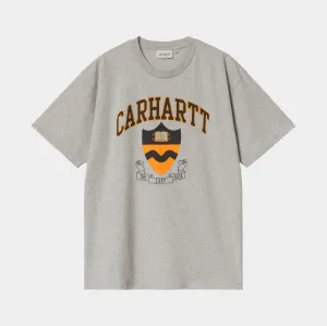 CARHARTT WIP LAZY DUCK ACADEMY TEE - GREY HEATHER