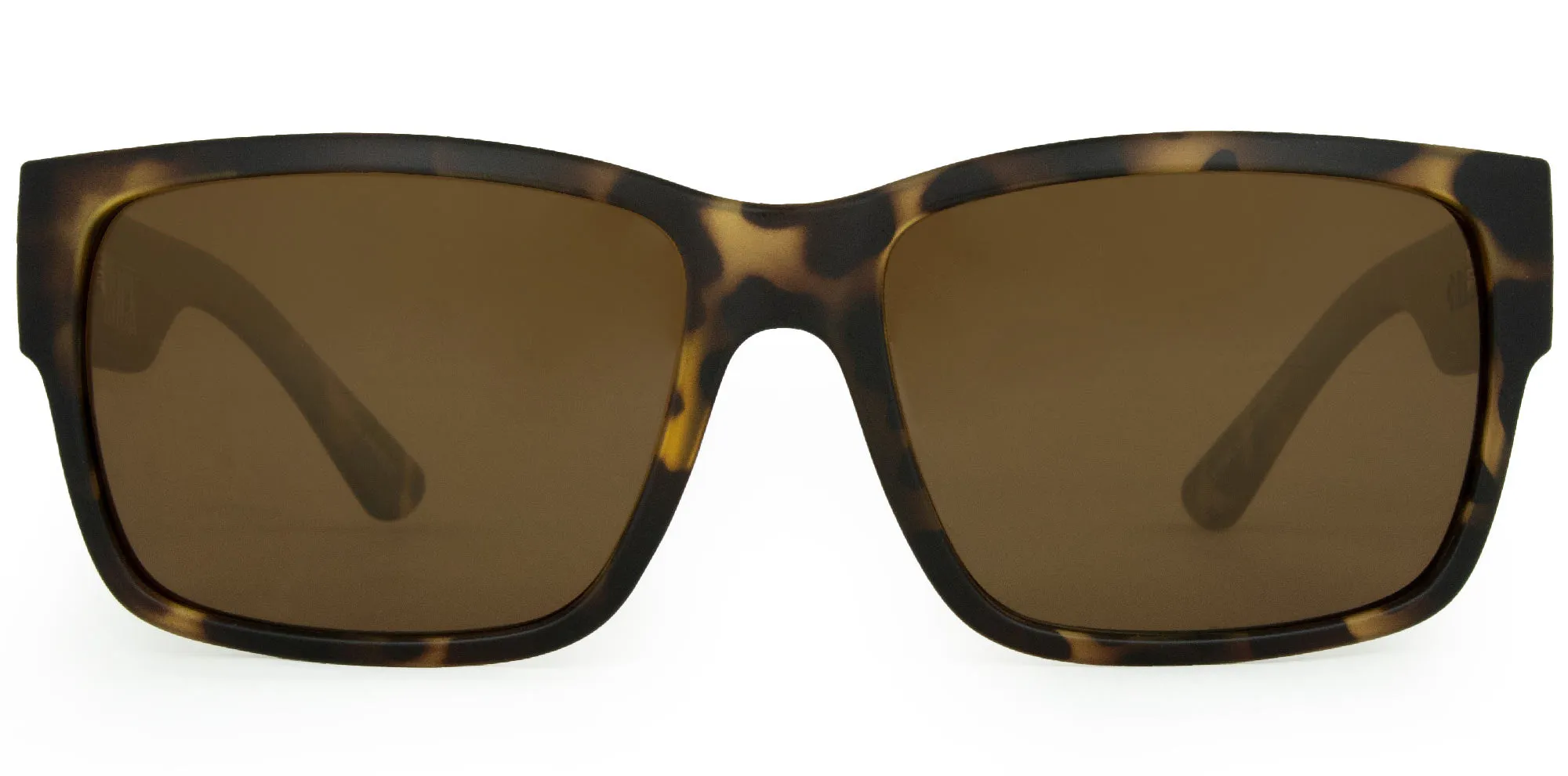 Carve Hack Polarized Sunglass - Matte Brown tort brown polarized