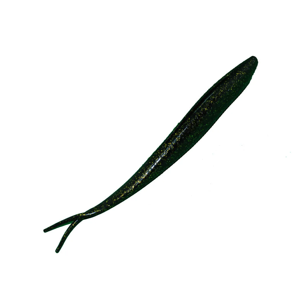Catch 10" Black Label Livies Softbait Black Ninja UV 3 Pack