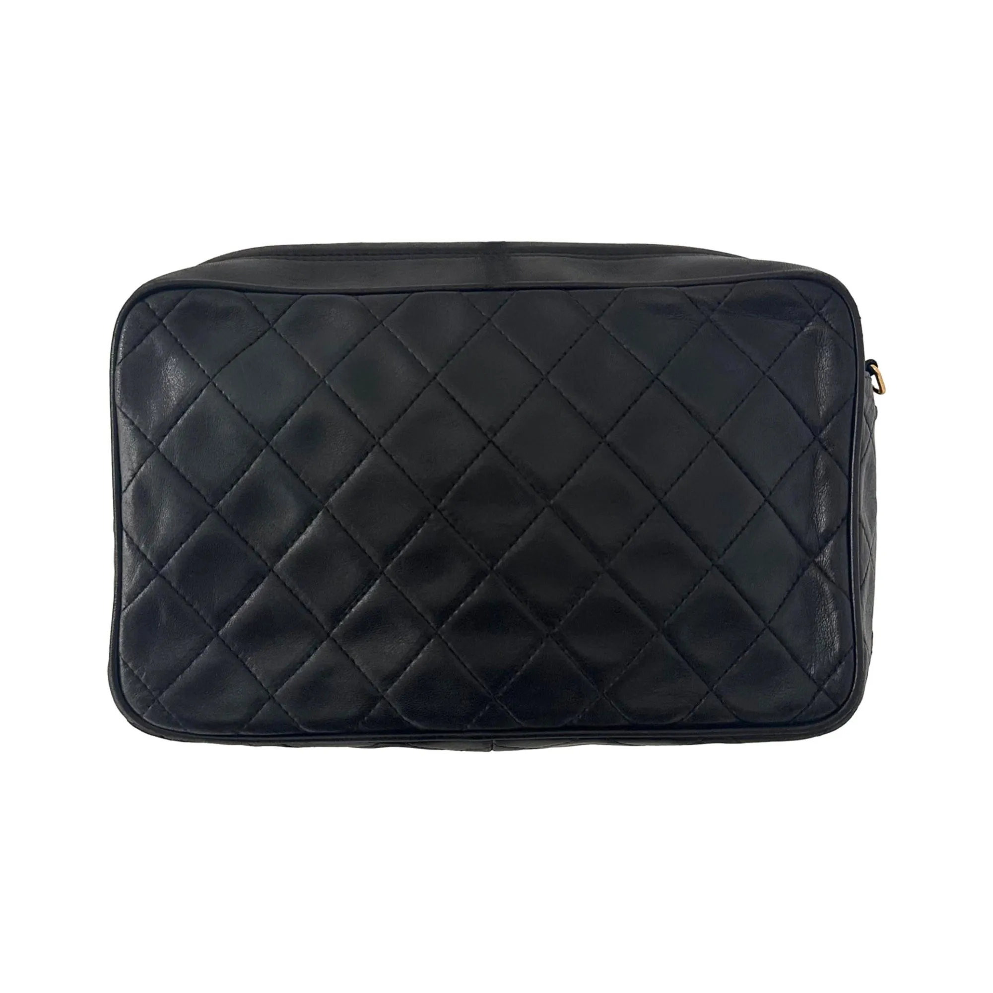 Chanel Black Tassel Camera Bag