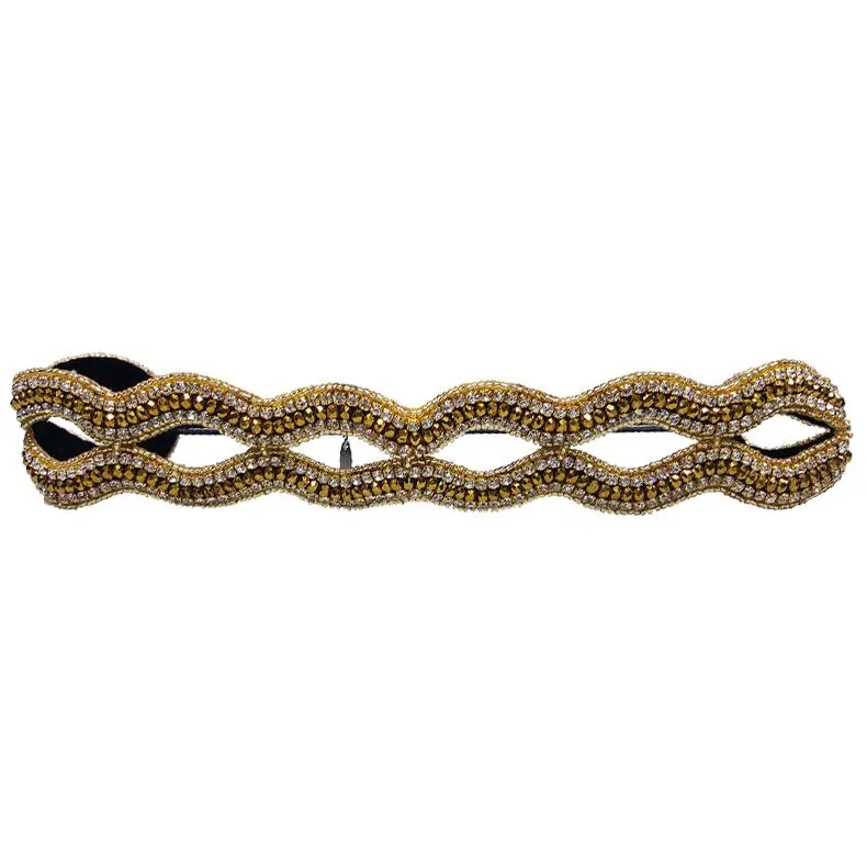 Chanel - Elastic Stretch Band (Gold)