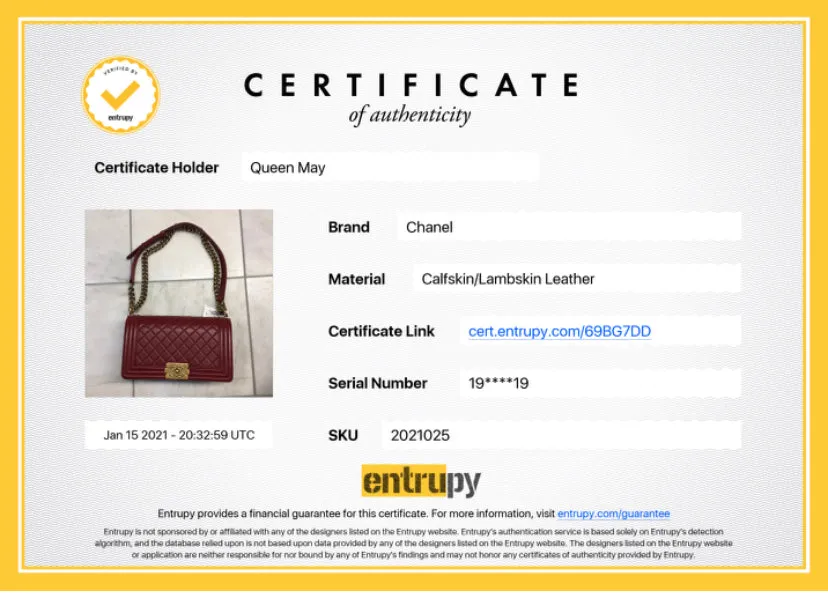 Chanel Medium Boy Bag Red