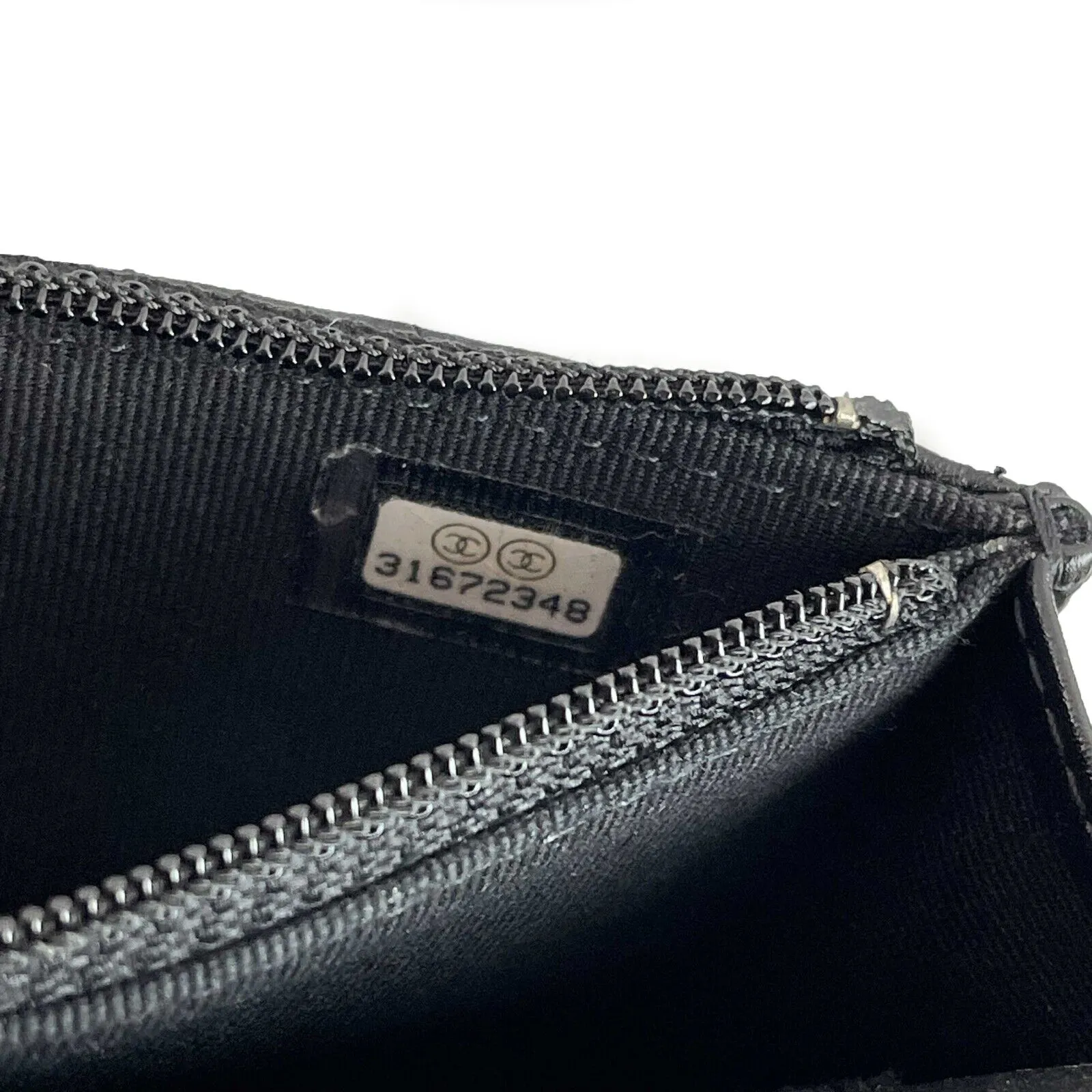 Chanel NEW Wallet on Chain Mini Black Giant Pearls Clutch Black Crossbody