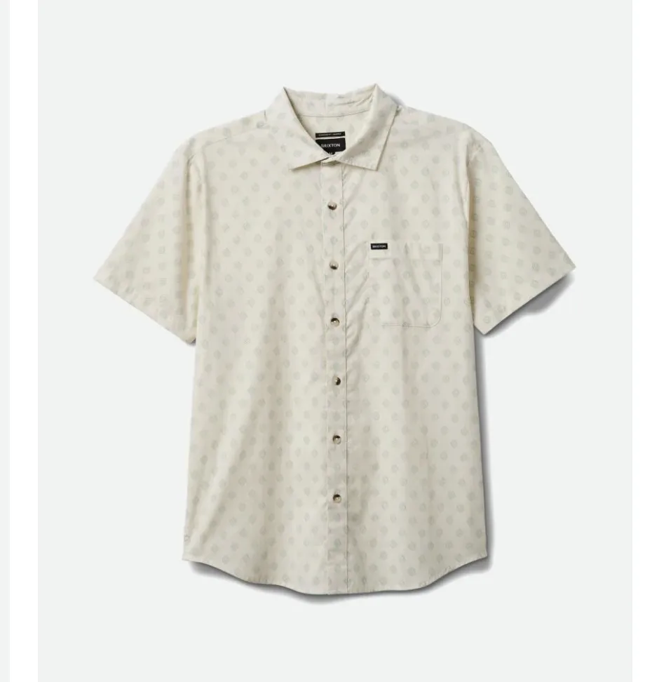 CHARTER PRINT S/S WOVEN