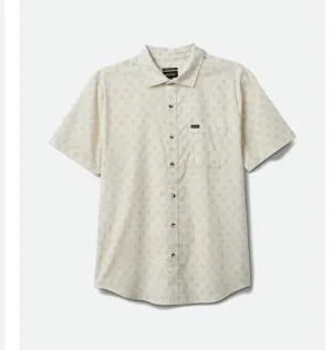 CHARTER PRINT S/S WOVEN