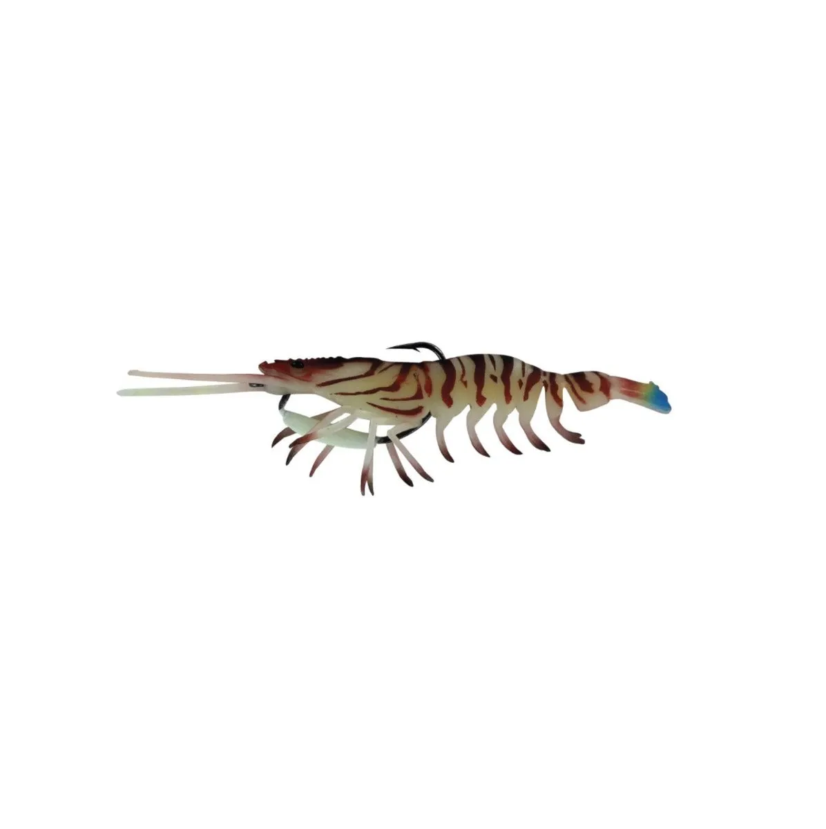 Chasebaits Flick Prawn 95mm Soft Plastic Lure
