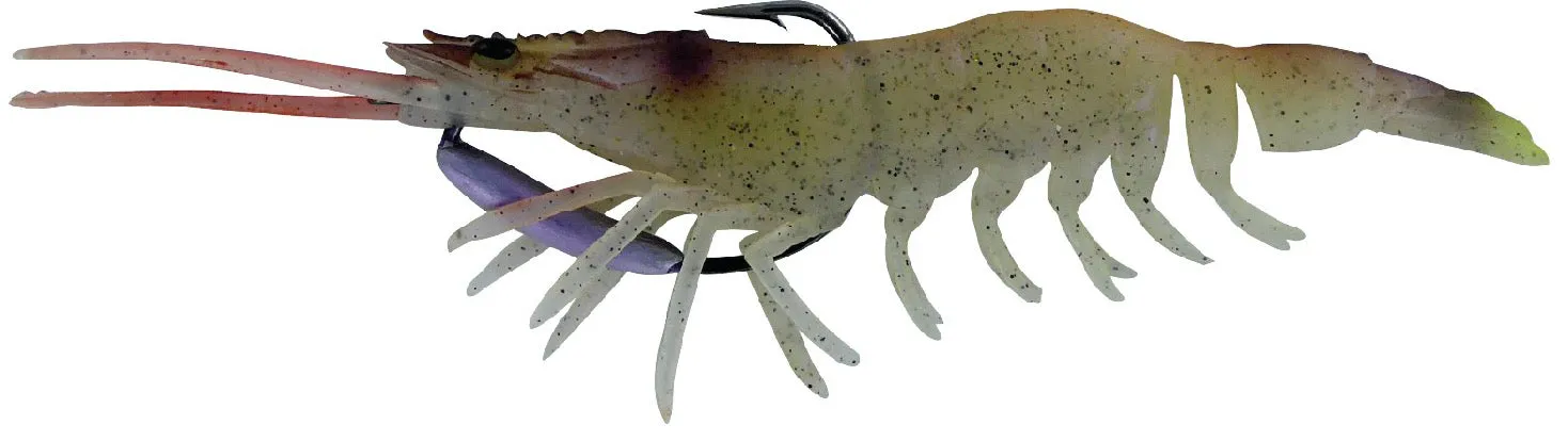 Chasebaits Flick Prawn 95mm Soft Plastic Lure