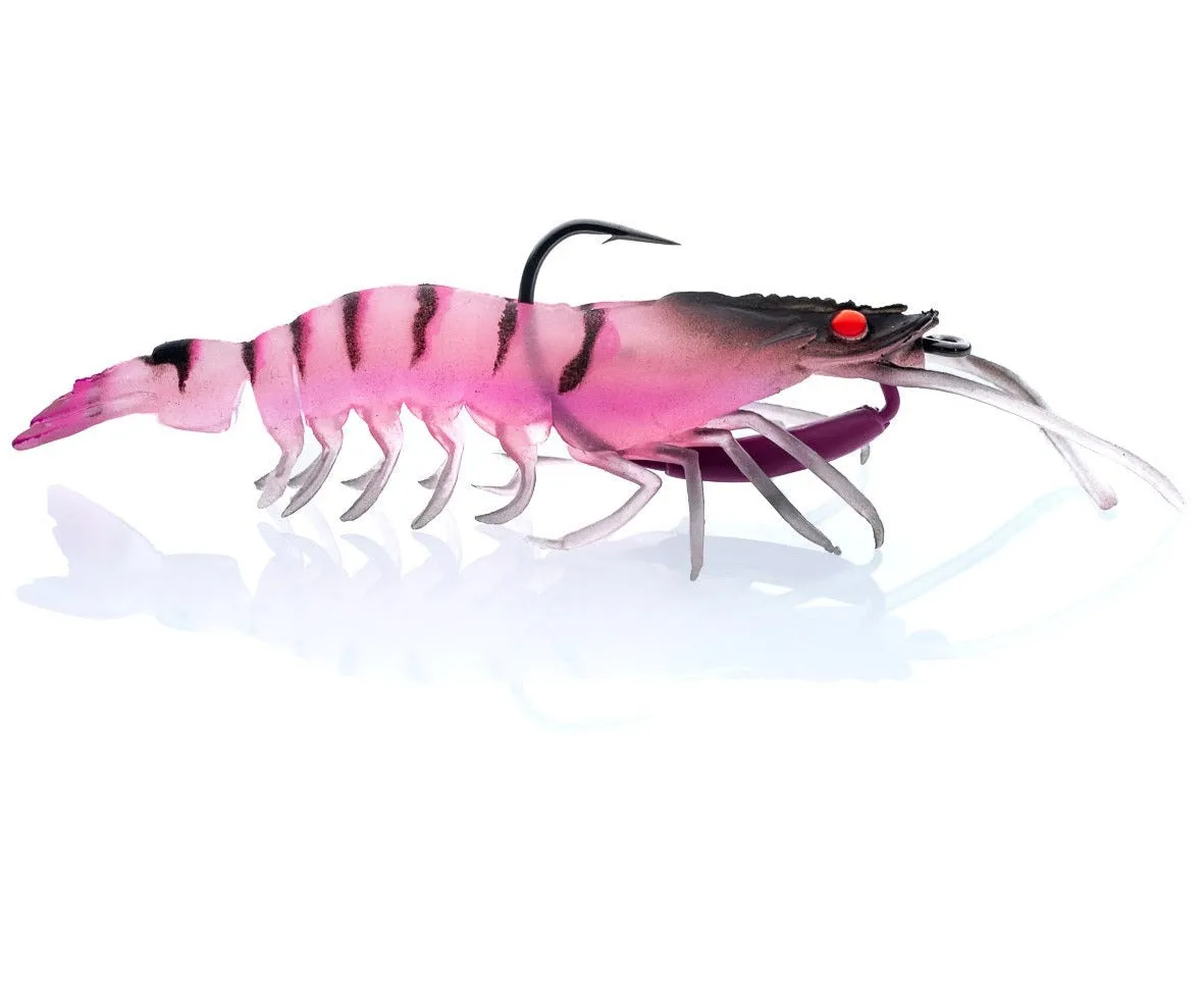 Chasebaits Flick Prawn 95mm Soft Plastic Lure