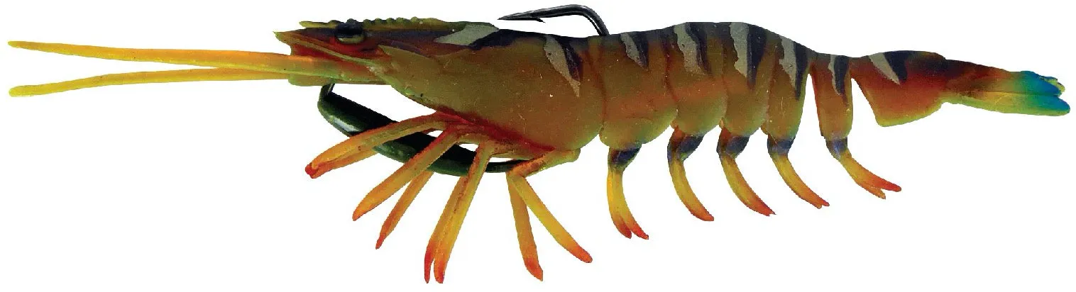 Chasebaits Flick Prawn 95mm Soft Plastic Lure