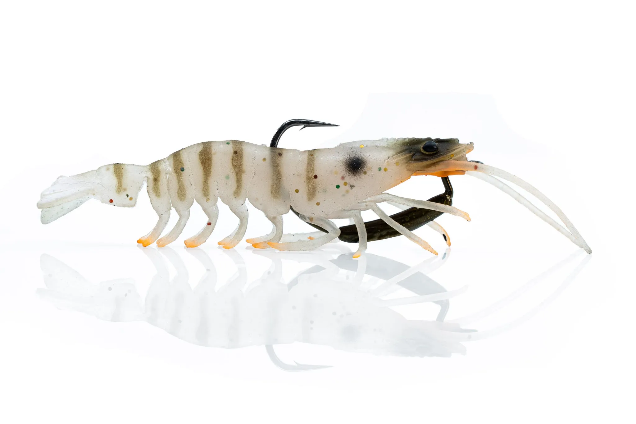 Chasebaits Flick Prawn 95mm Soft Plastic Lure