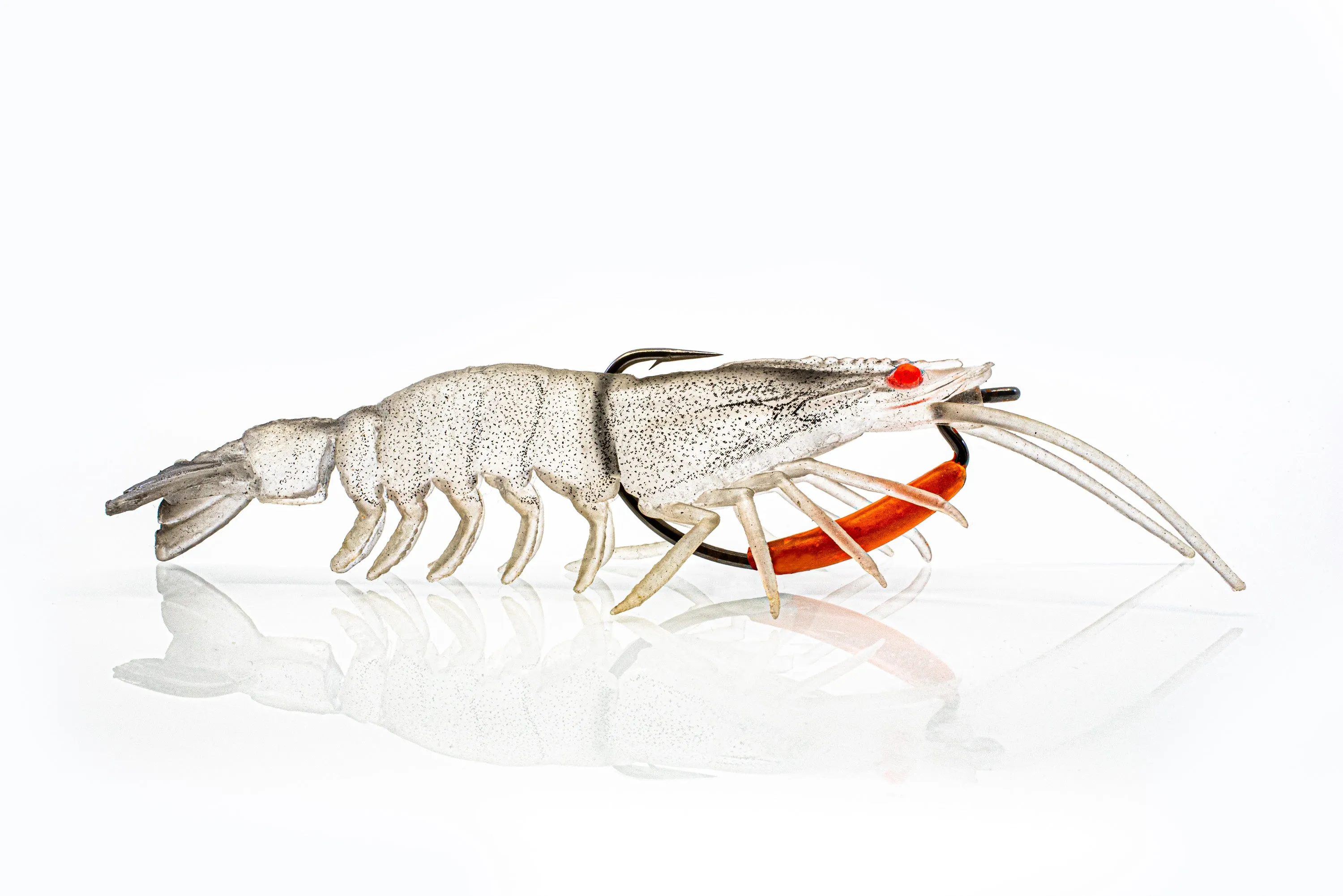 Chasebaits Flick Prawn 95mm Soft Plastic Lure
