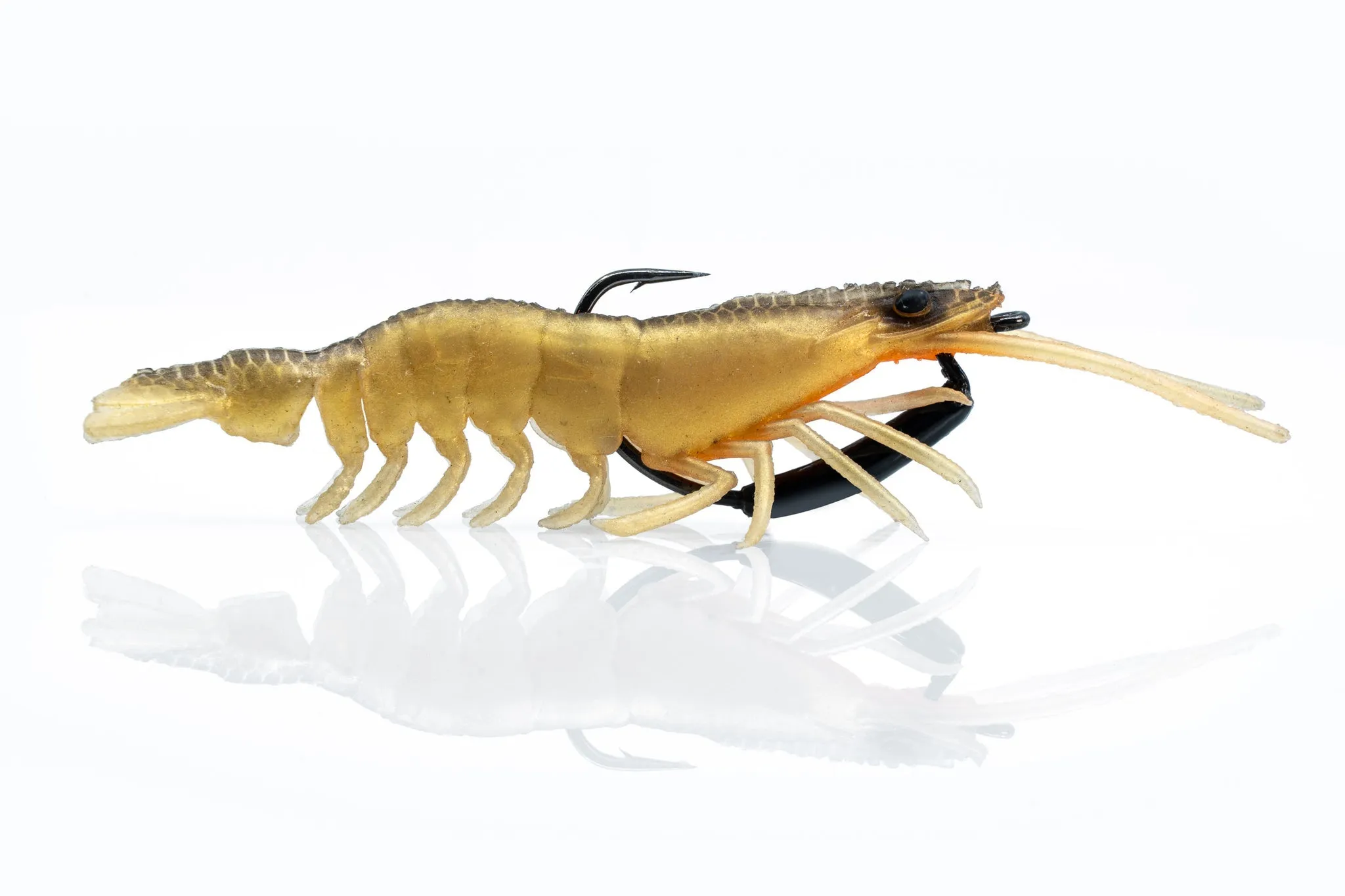 Chasebaits Flick Prawn 95mm Soft Plastic Lure