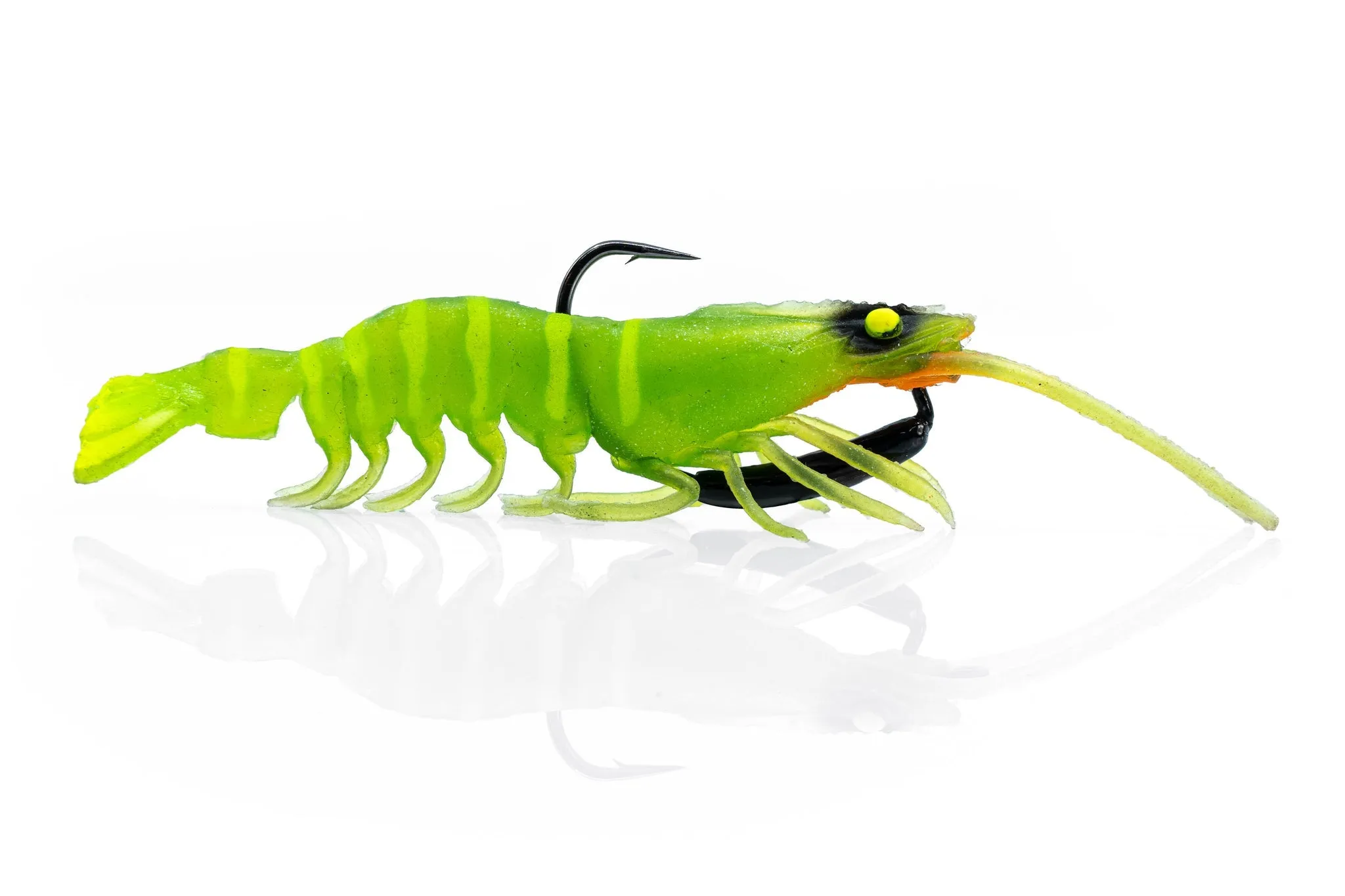 Chasebaits Flick Prawn 95mm Soft Plastic Lure