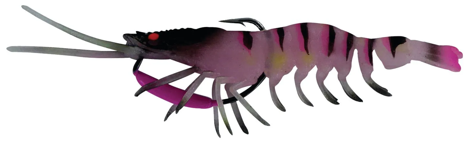 Chasebaits Flick Prawn 95mm Soft Plastic Lure