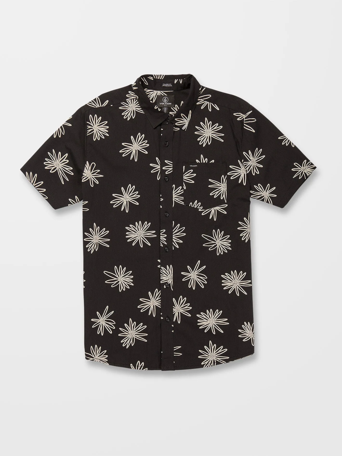 Chemise Lazy Dazey - BLACK