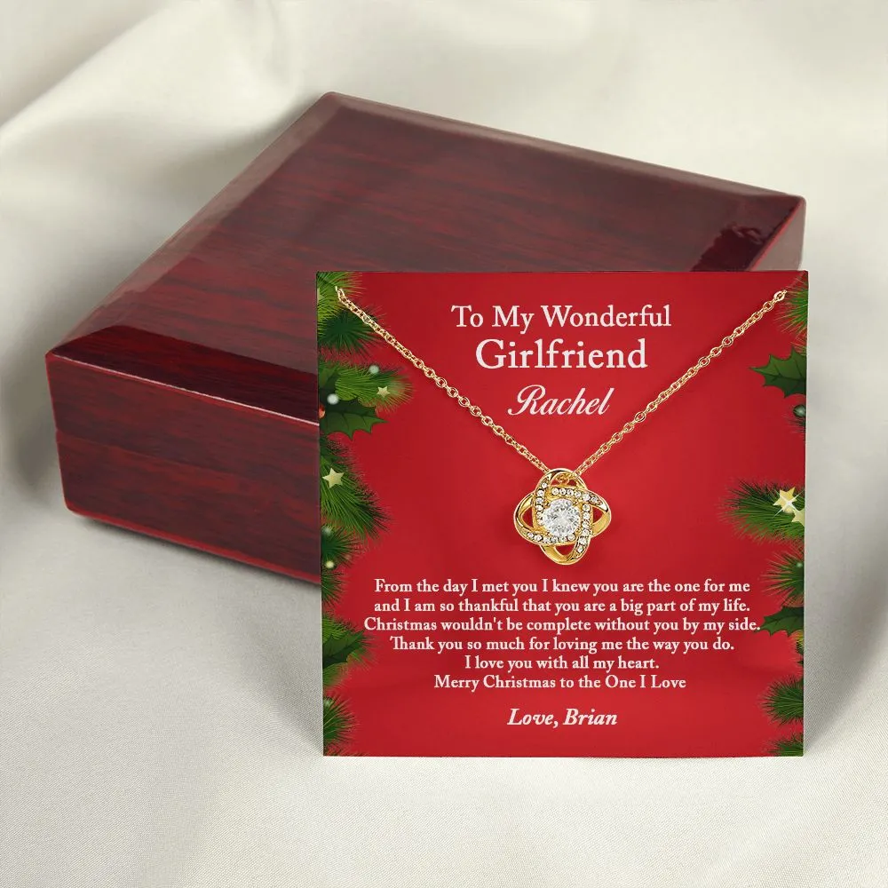 Christmas Gifts for Girlfriend, Romantic Christmas Gift for Girlfriend, Girlfriend Christmas Gift Ideas
