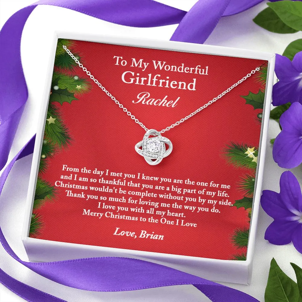 Christmas Gifts for Girlfriend, Romantic Christmas Gift for Girlfriend, Girlfriend Christmas Gift Ideas