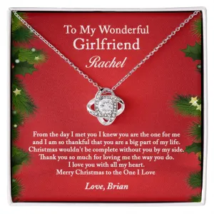 Christmas Gifts for Girlfriend, Romantic Christmas Gift for Girlfriend, Girlfriend Christmas Gift Ideas
