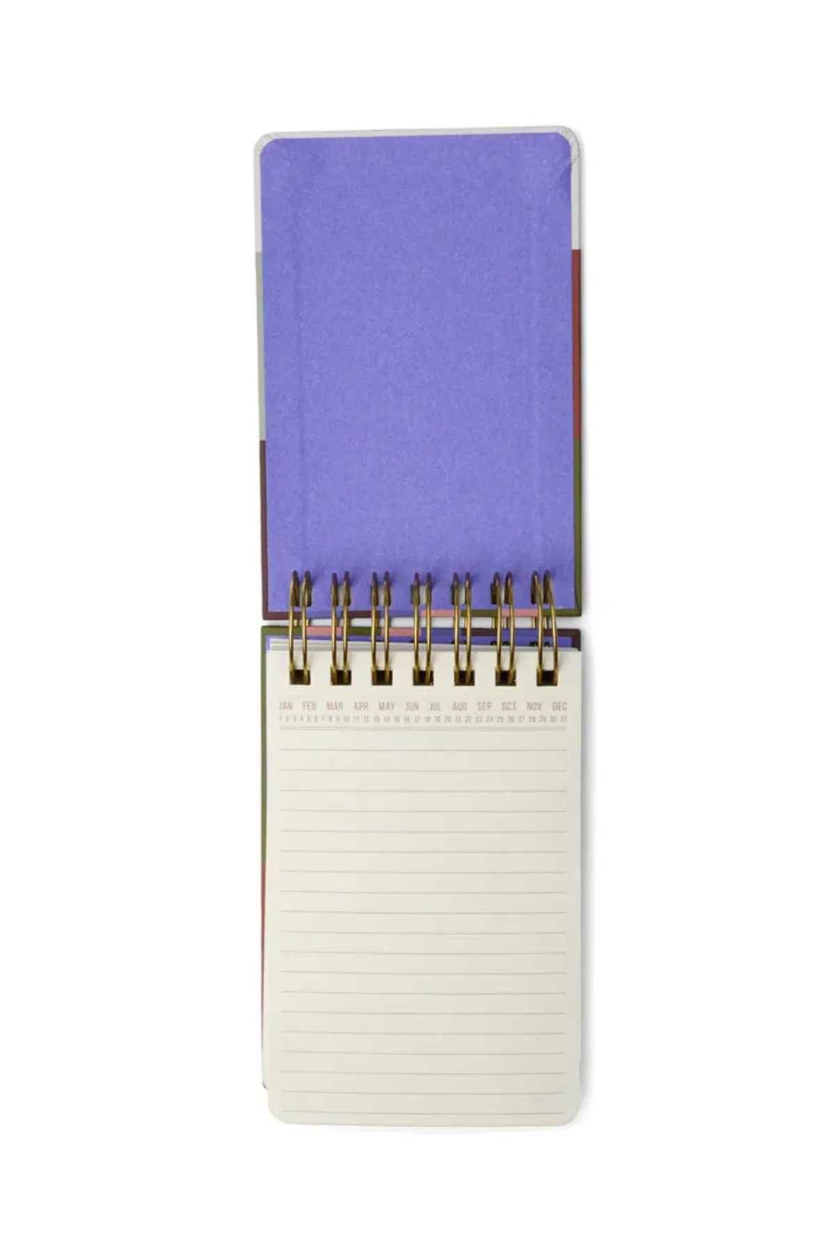 Chunky Notepad- Bold Stripes