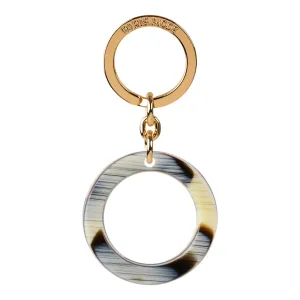 Circle Corne Noire Keyring