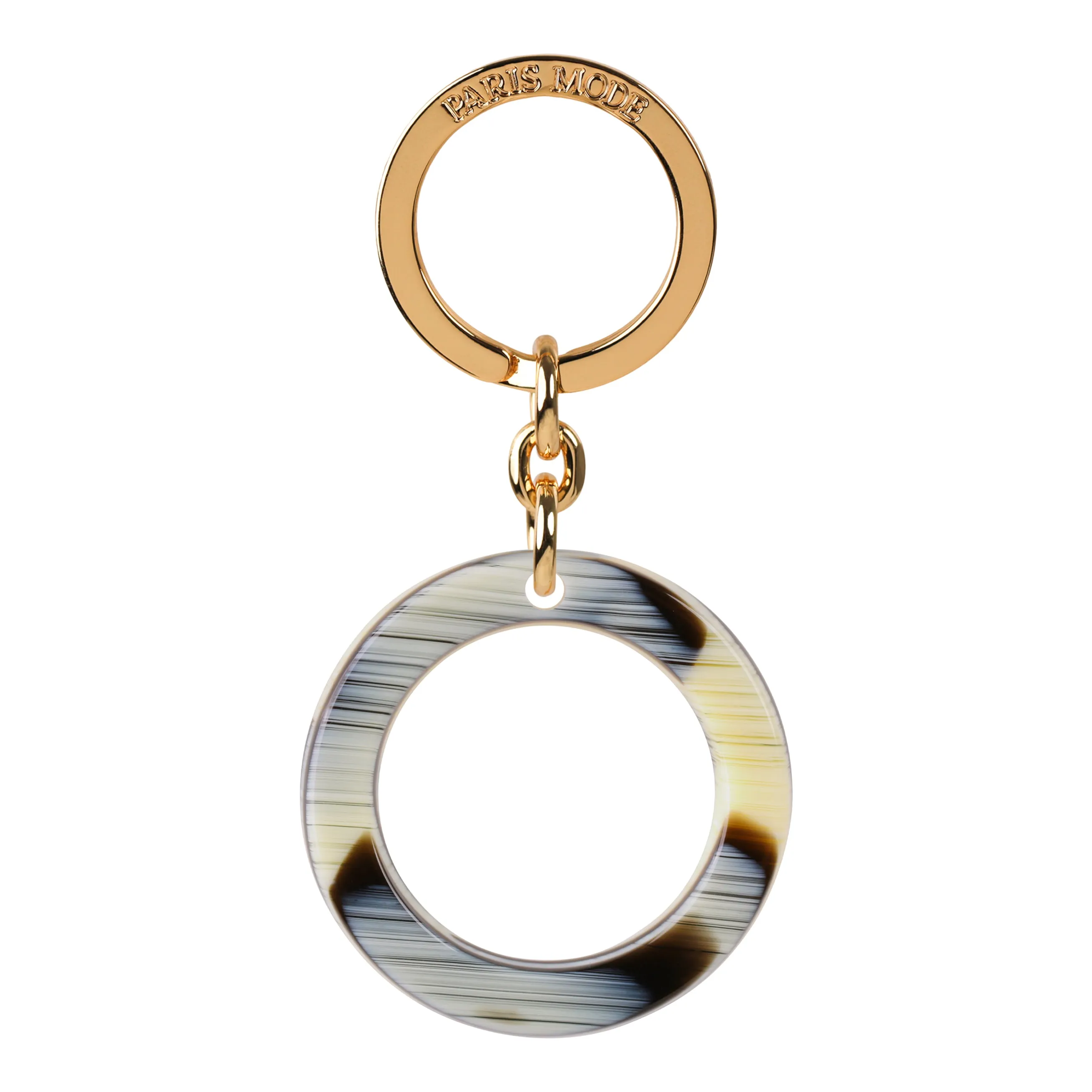 Circle Corne Noire Keyring