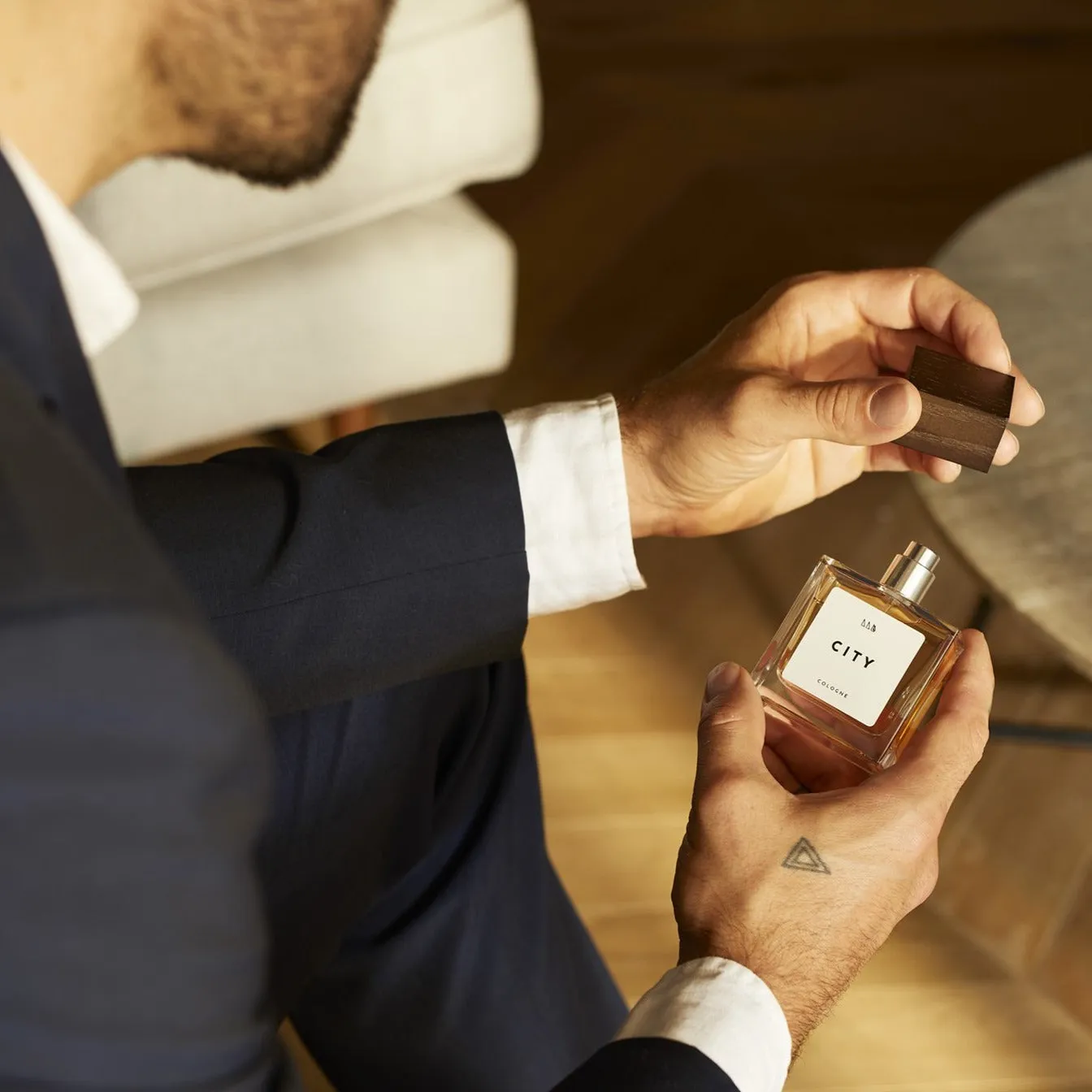 City | Refined   Aromatic | Fougere Men's Scent