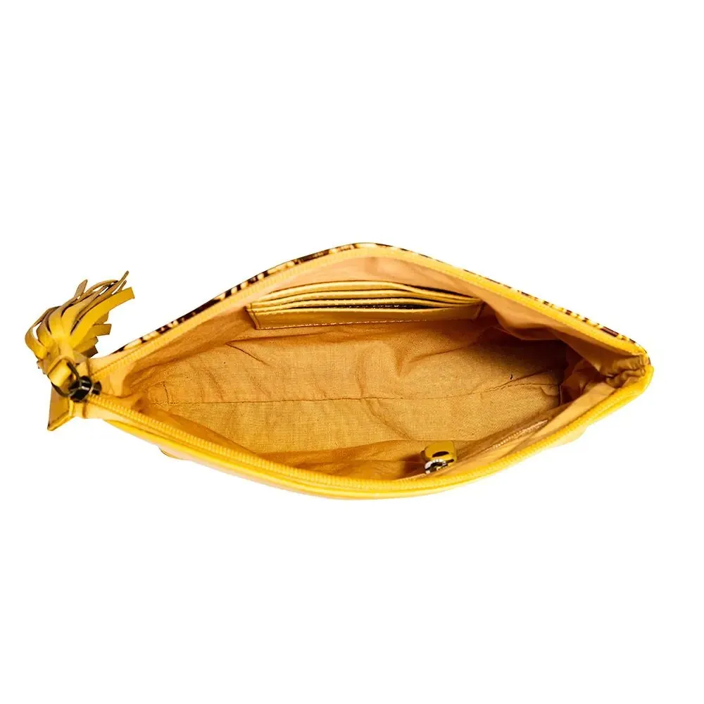 CLARENDON POUCH - YELLOW