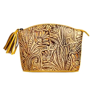 CLARENDON POUCH - YELLOW