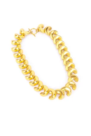 Claw Link Collar Necklace