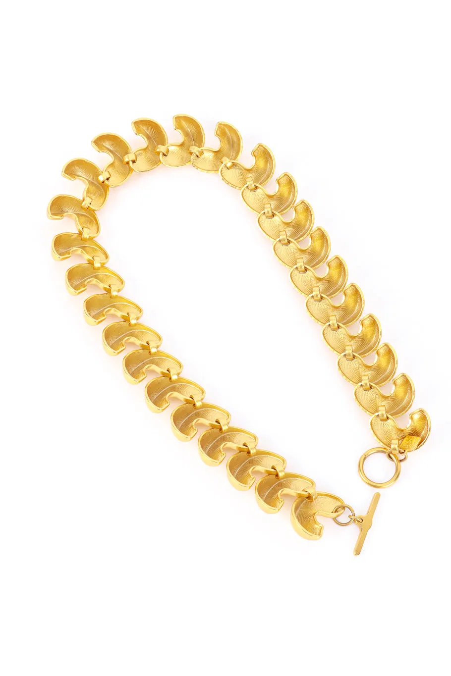 Claw Link Collar Necklace