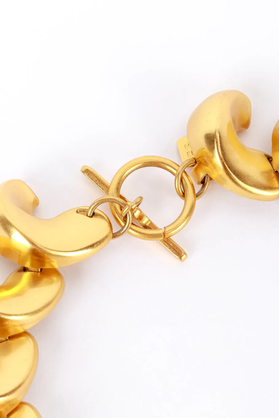 Claw Link Collar Necklace