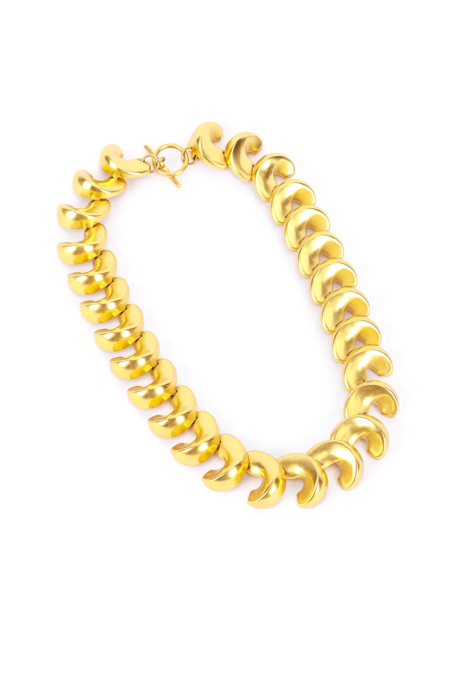Claw Link Collar Necklace