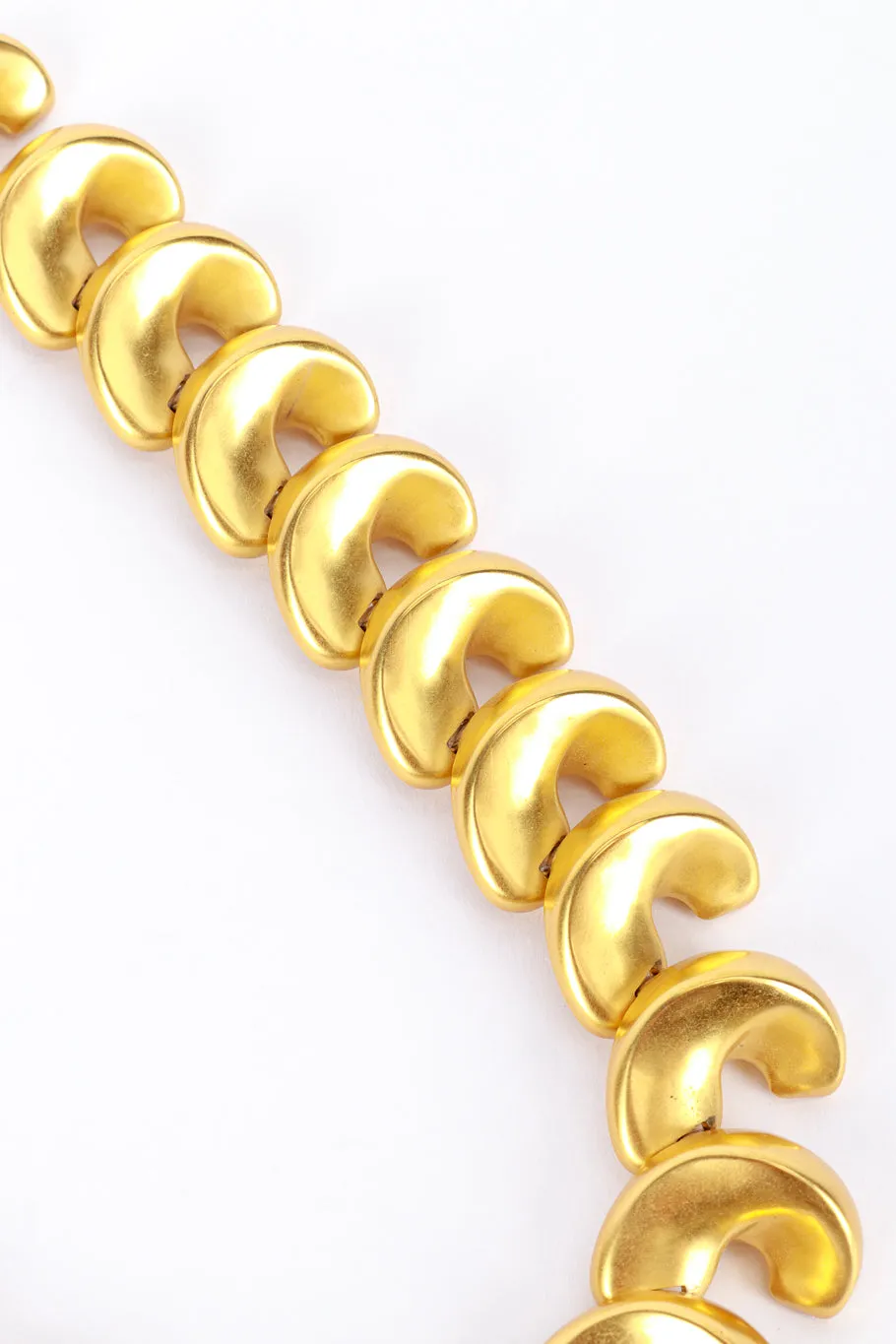 Claw Link Collar Necklace