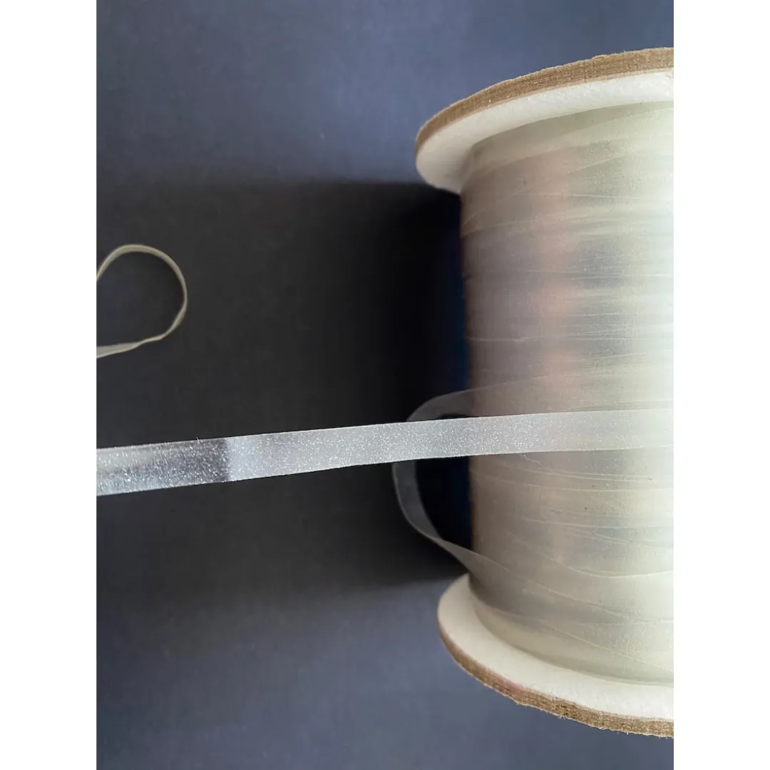 Clear Elastic Mobilon - 8mm