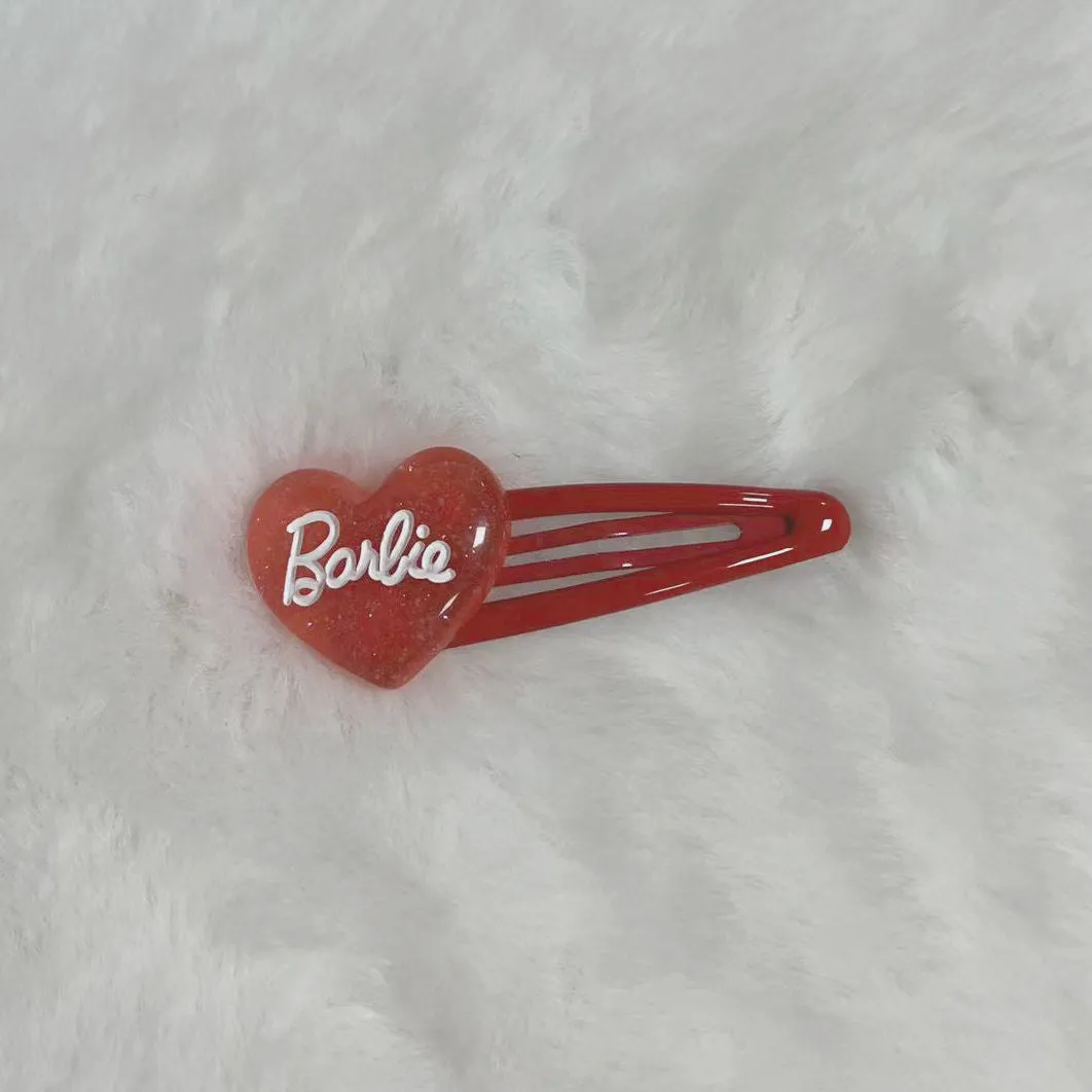 Clipe para Cabelo da Barbie