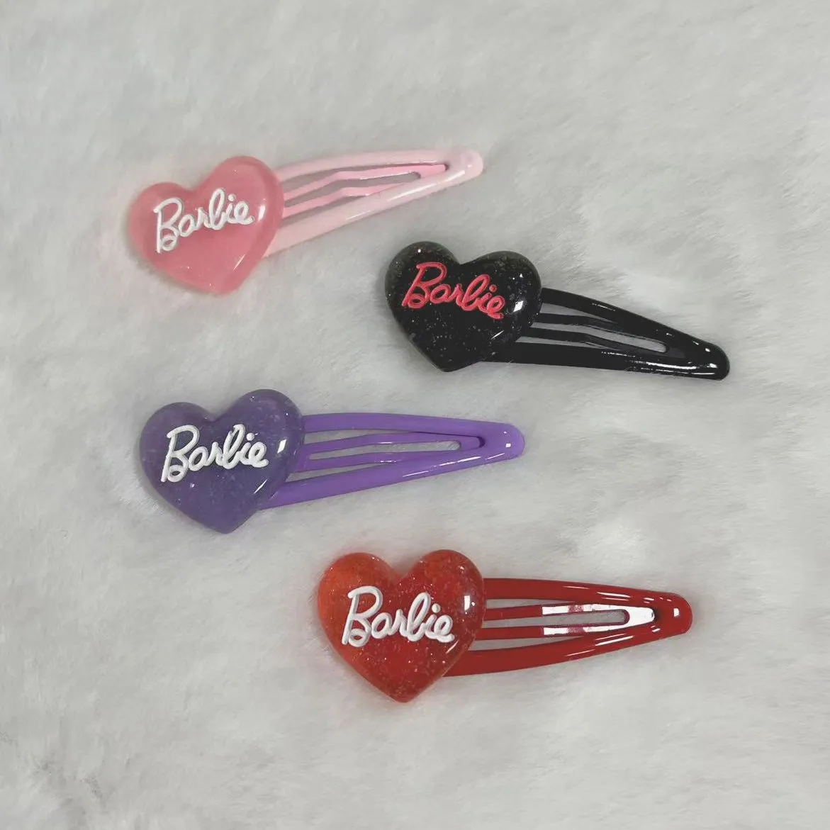 Clipe para Cabelo da Barbie